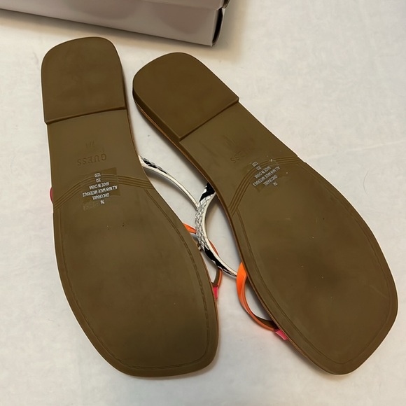 Guess Corabel Colorful Sandals 7 - Picture 4 of 10